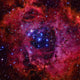 The Rosette Nebula Fine Art Print by Roberto Colombari