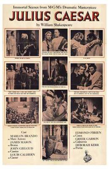 Julius Caesar Movie Poster - 11x17 Print