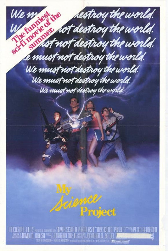 My Science Project Movie Poster (11 x 17) - Item # MOVAH8254
