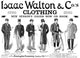 Men's Fashion 1898 English Advertisement Fine Art Print by Granger Collection