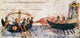 Warfare: Greek Fire Fine Art Print – Byzantine Manuscript Illumination