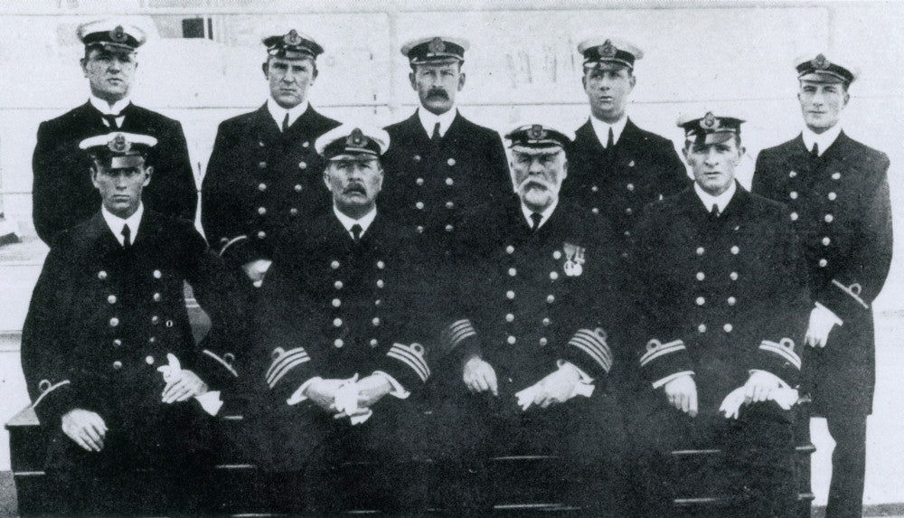 Captain and Officers of the Titanic Fine Art Print