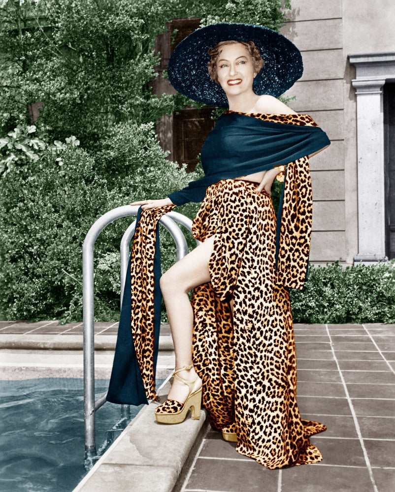 Sunset Boulevard 1950 Photo Print featuring Gloria Swanson