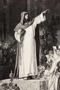 Girolamo Savonarola Fine Art Print - Historical Portrait