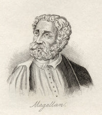 Ferdinand Magellan Fine Art Print - Historical Explorer