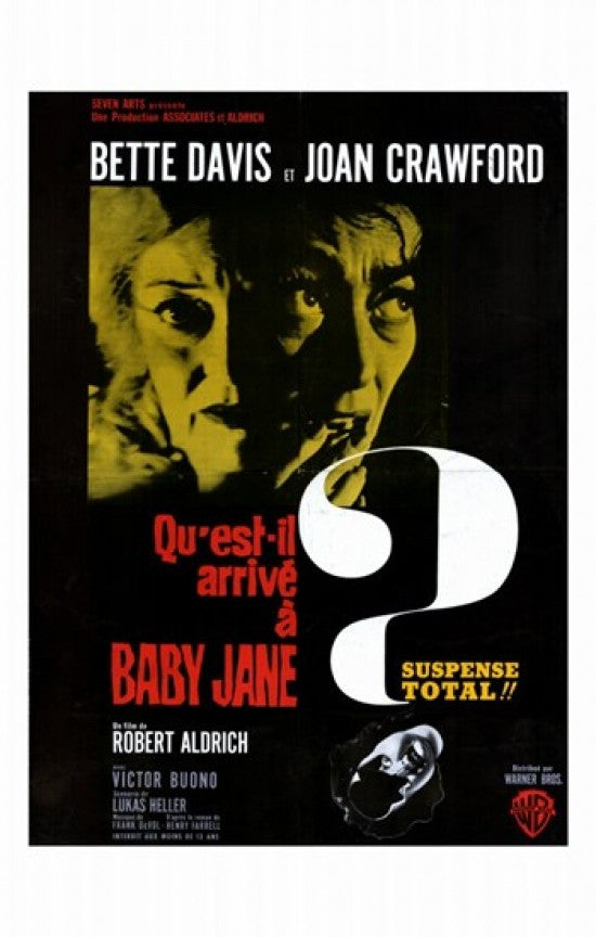 Whatever Happened to Baby Jane Movie Poster (11x17)