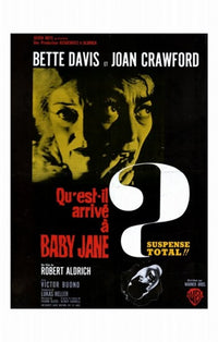 Whatever Happened to Baby Jane Movie Poster (11x17)