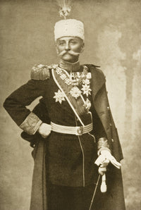 H.R.H. King Peter of Serbia Fine Art Print - Constitutional Monarch