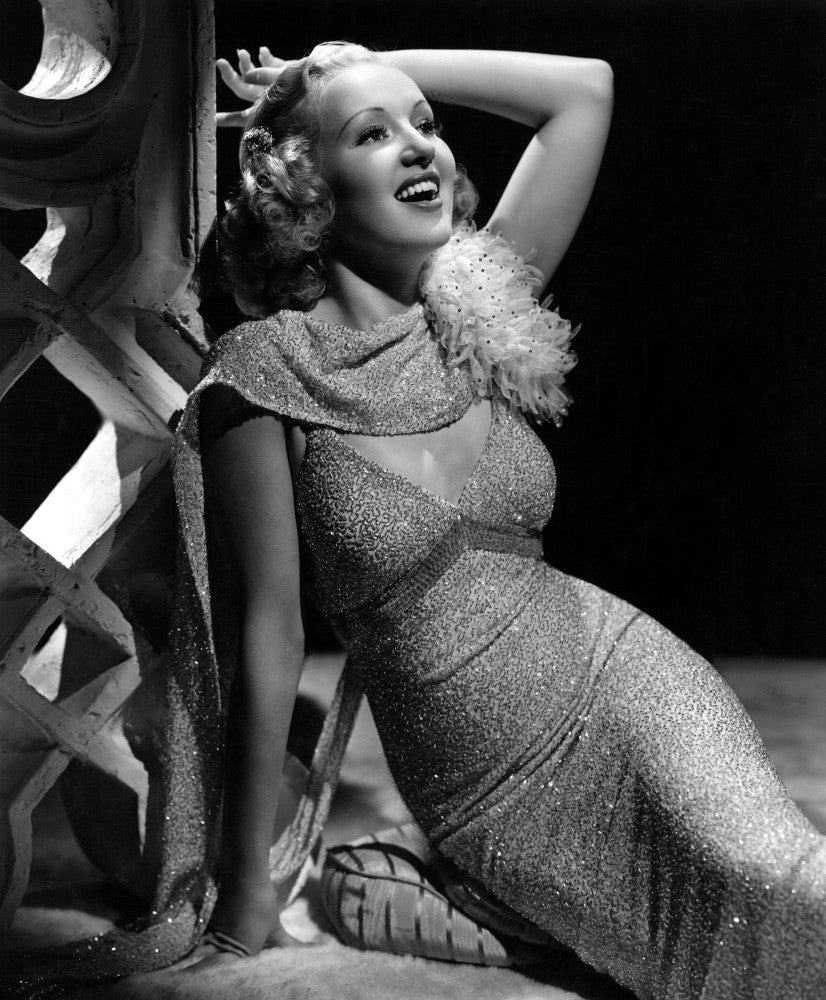 Betty Grable 1937 Fine Art Photo Print - Various Sizes Available