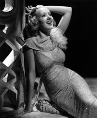 Betty Grable 1937 Fine Art Photo Print - Various Sizes Available