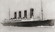 The Maiden Voyage of the Cunard Liner RMS Mauretania Fine Art Print by Hilary Jane Morgan