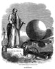 Archimedes and His Lever Wood Engraving Fine Art Print by Granger Collection