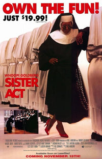 Sister Act Movie Poster (11x17) | Posterazzi