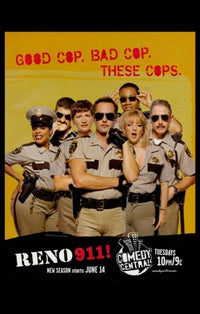 Reno 911 Movie Poster (11 x 17) - Perfect for Home or Office