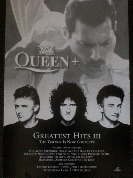 Queen Greatest Hits III Poster - Rolled Print