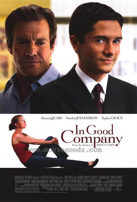 In Good Company Movie Poster Print (27x40) | Posterazzi