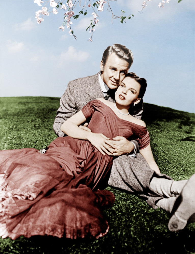 In The Good Old Summertime Photo Print Featuring Van Johnson and Judy Garland