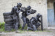 Spec Ops Police Officers SWAT Action Fine Art Print by Oleg Zabielin