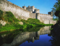 Co Tipperary Cahir Castle Fine Art Print by The Irish Image Collection