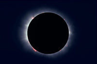 Total Solar Eclipse Over Carberry, Manitoba Fine Art Print by Alan Dyer