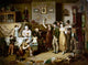 Quilting Party Fine Art Print by John Lewis Krimmel, 1813