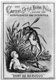 19th Century Trade Card for Carter's Little Nerve Pills Fine Art Print