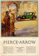 Pierce-Arrow Motor Car Company Magazine Advertisement Print by Paul Gerding