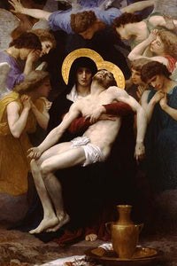 Pieta Fine Art Print by William Bouguereau | Posterazzi