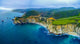 Bixby Creek Bridge Aerial View Fine Art Print - Big Sur
