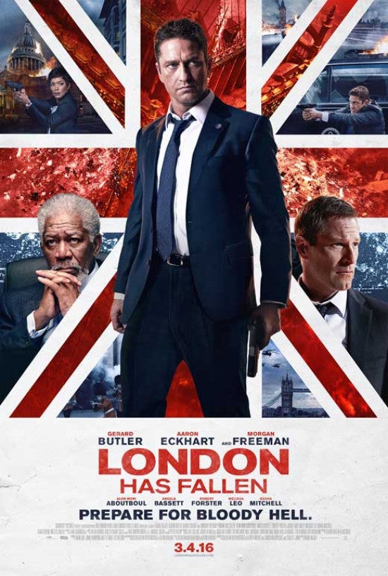 London Has Fallen Movie Poster - 27x40 | Posterazzi