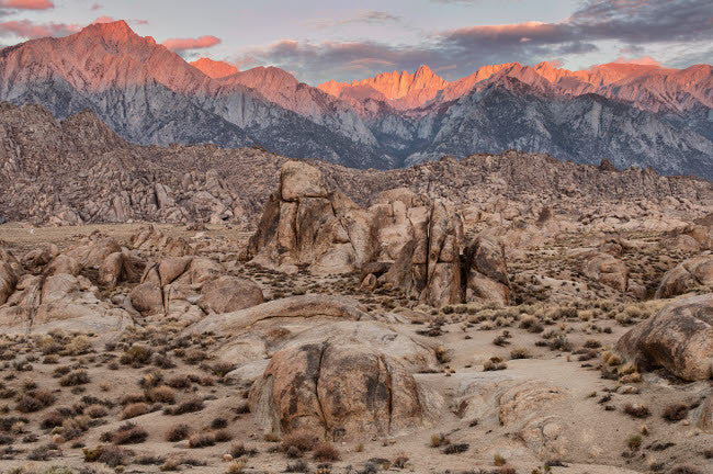 USA, Eastern Sierra, Alabama Hills Fine Art Print by John Ford
