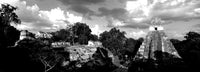 Ruins of an Old Temple Fine Art Print - Tikal, Guatemala