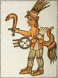 Huitzilopochtli: Aztec God of War Fine Art Print by Science Source