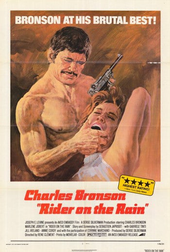 Rider on the Rain Movie Poster (11x17) | Posterazzi