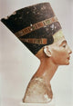 Bust of Queen Nefertiti Fine Art Print - Limestone Sculpture from Ancient Egypt