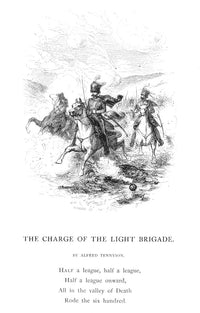 The Charge of the Light Brigade at Balaklava - Fine Art Print by Granger Collection