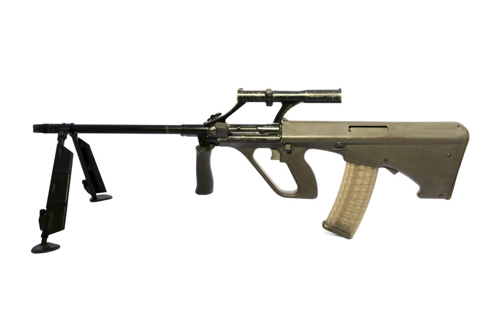 Austrian 5.56mm Steyr AUG Light Support Weapon Poster Print