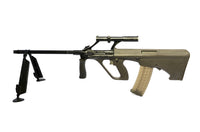 Austrian 5.56mm Steyr AUG Light Support Weapon Poster Print