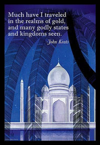 Much I Have Traveled in the Realms of Gold Fine Art Print by John Keats