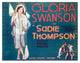 Sadie Thompson Movie Poster Masterprint by Gloria Swanson (1928)