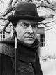 Jeremy Brett as Sherlock Holmes in 'The Hound of the Baskervilles' Fine Art Print