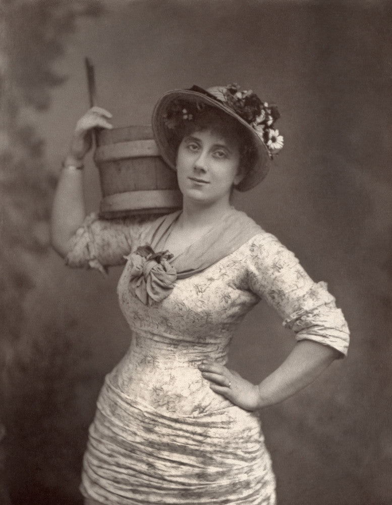 Leonora Braham as 'Patience' in Gilbert and Sullivan's Opera - Fine Art Print