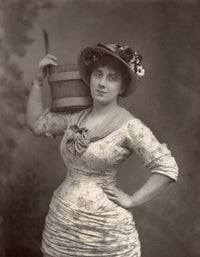 Leonora Braham as 'Patience' in Gilbert and Sullivan's Opera - Fine Art Print
