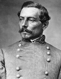 General Pierre G.T. Beauregard Fine Art Print - C1865 Photograph