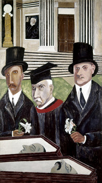 The Passion of Sacco and Vanzetti Fine Art Print by Ben Shahn
