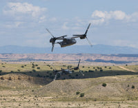 CV-22 Osprey Low-Level Flight Fine Art Print