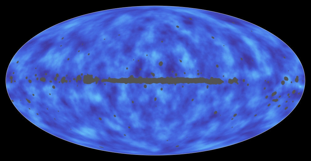 Matter Map of the Observable Universe Fine Art Print by Science Source