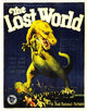 The Lost World 1925 Movie Poster Masterprint - Fine Art Print