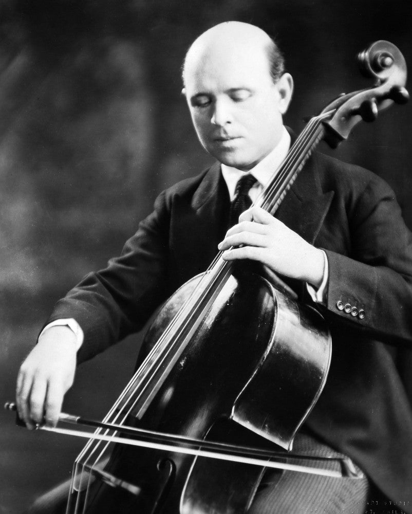 Pablo Casals Vintage Photograph Poster Print by Granger Collection