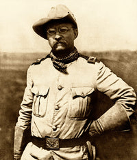 Colonel Theodore Roosevelt Vintage American History Photo Print by John Parrot